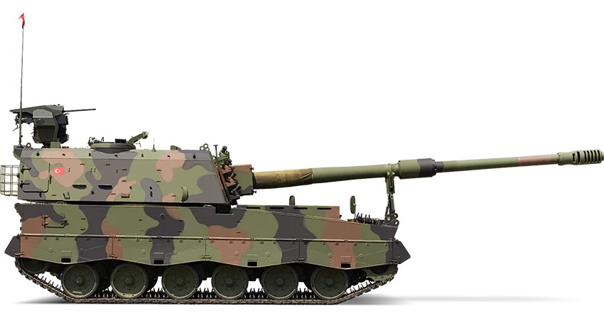 Firtina Turkish 155mm (SPH) (E)